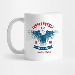 July 4 Independence Day Mug